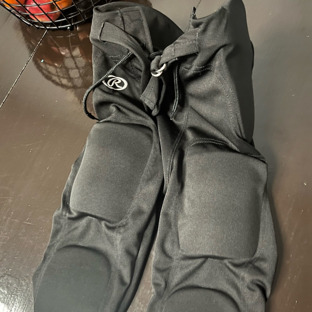2 pair football padded pants for boys